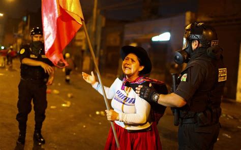 Suben A Los Muertos En Protestas De Per Contra Dina Boluarte