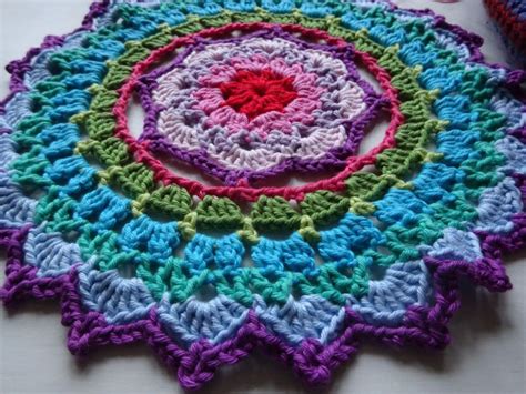 Dsc Crochet Wall Art Crochet Mandala Doily Patterns