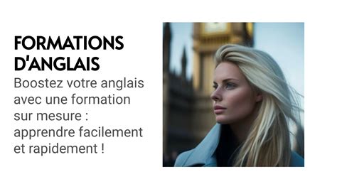 Formation Anglais Comment Apprendre L Anglais Facilement