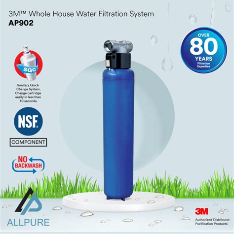 3M Whole House Water Filtration System AP902 Lazada