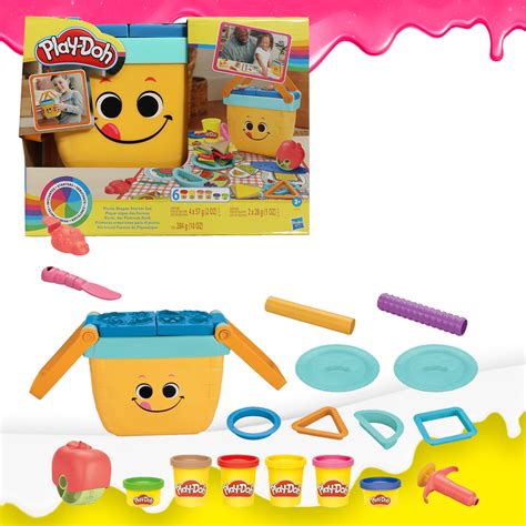 Play Doh Picnic Primeras Creaciones Masa Juguete Hasbro Hasbro