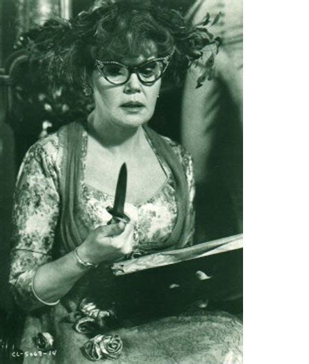 Eileen Brennan Is It Mrs Peacock In The Library With A Knife Eileen Brennan Clue Movie