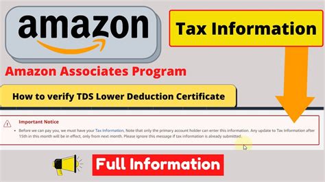 How To Verify Tds Lower Deduction Certificate Withholding Tax Rate