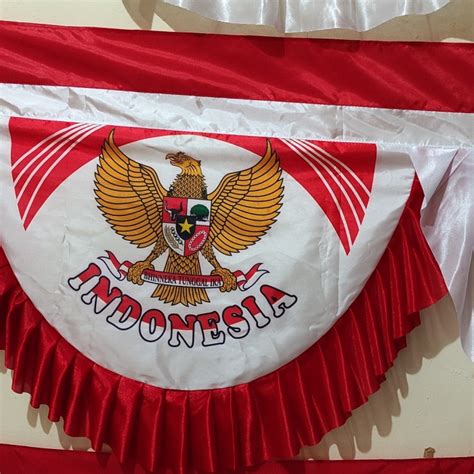 Jual Bendera Merah Putih Backdrop Bendera Panjang Bendera Garuda