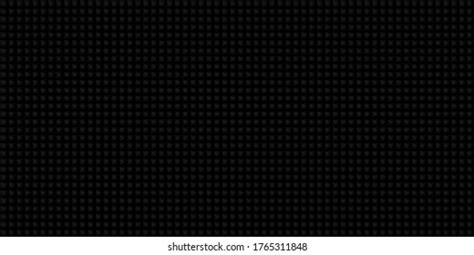 Perforated Black Metallic Background Abstract Wallpaper Stock Vector