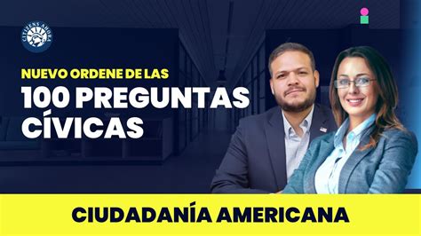 Practica Las Preguntas C Vicas Con Este Nuevo Orden Ciudadan A