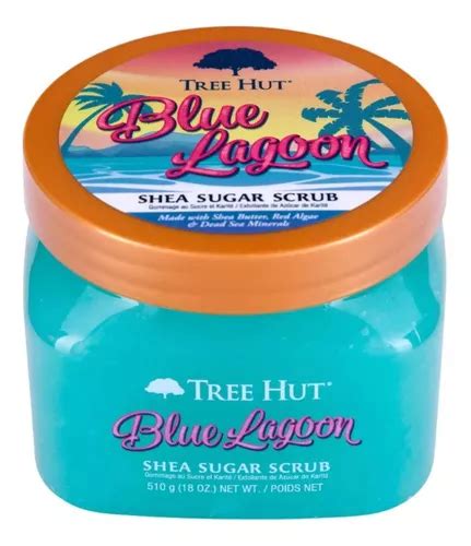 Exfoliante Corporal Con Azúcar De Karité Tree Hut Blue Lagoon 510 G