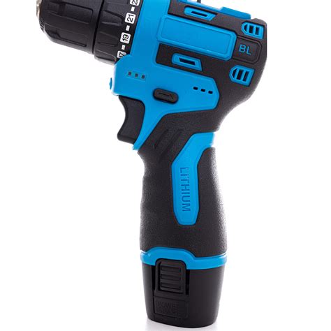 V Impact Electric Power Cordless Drill With Variable Speed