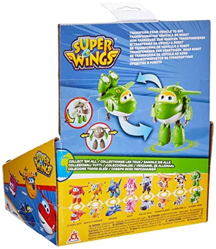 Super Wings Transforming Characters Collector Pack Jett Paul