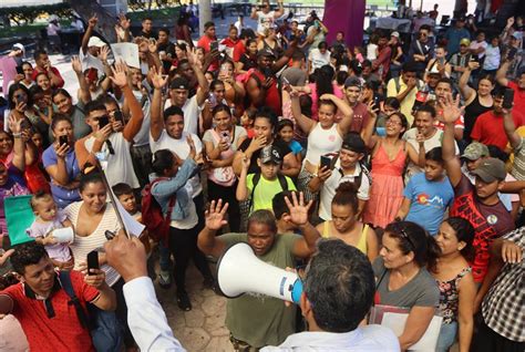 Migrantes En El Sur De M Xico Alistan Salida En Caravana En Esta