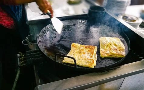 Roti Canai The Second Best Street Food In The World Kuala Lumpur City