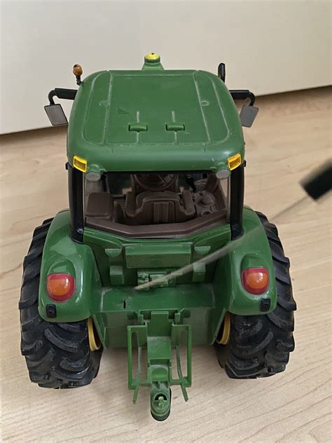 Britains John Deere RC Traktor mit Anhänger ferngesteuert 1 16 eBay