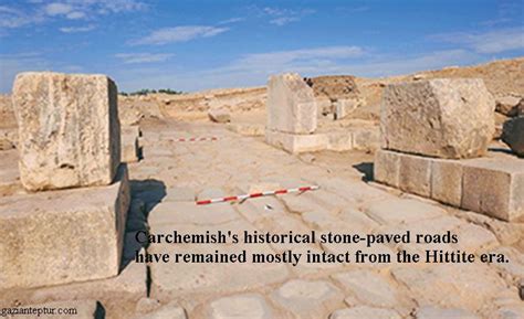 Ancient City Of Carchemish Will Soon Be Ready To Show Its Historical ...