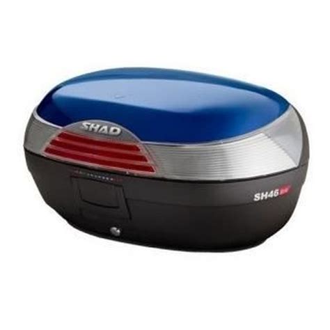 Top Case Shad Sh Bleu Cdiscount Auto