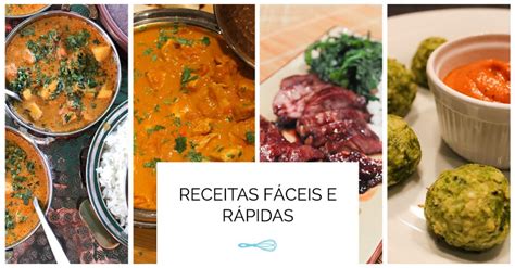 Receitas Rápidas e Fáceis Clara de Sousa