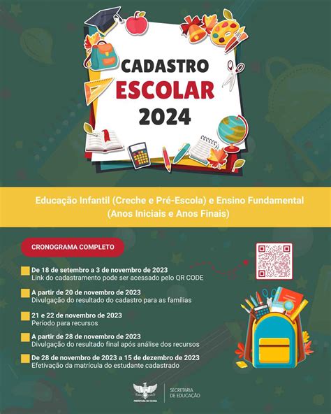 Prefeitura De Viçosa Disponibiliza Cadastramento Escolar 2024