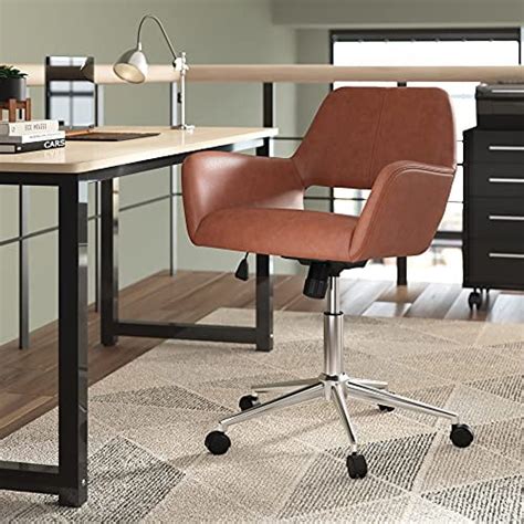 Sunpan Alassio Office Chair Tan