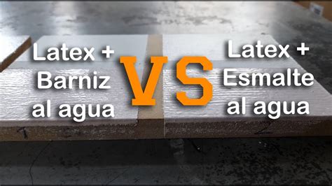 Como Pintar Mdf De Una Manera Facil Y Economica Latex Vs Esmalte