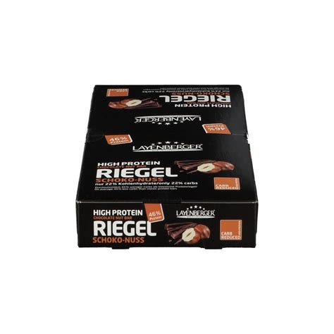 Layenberger High Protein Riegel Schoko Nuss X G Redcare Apotheke