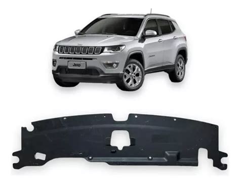 Moldura Acabamento Motor Central Jeep Compass 2017 A 2021