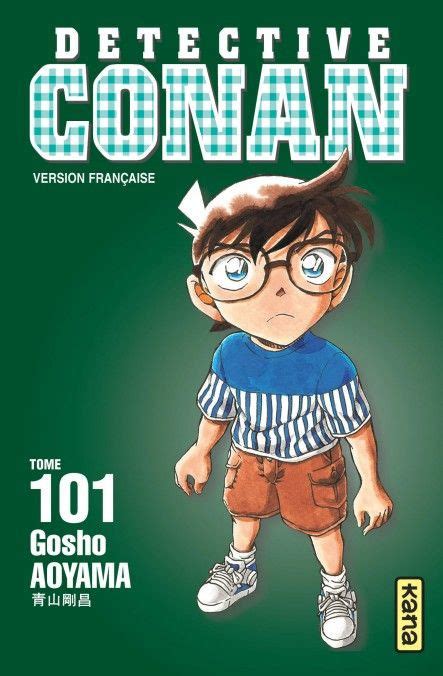 Détective Conan tome 101 Livraddict