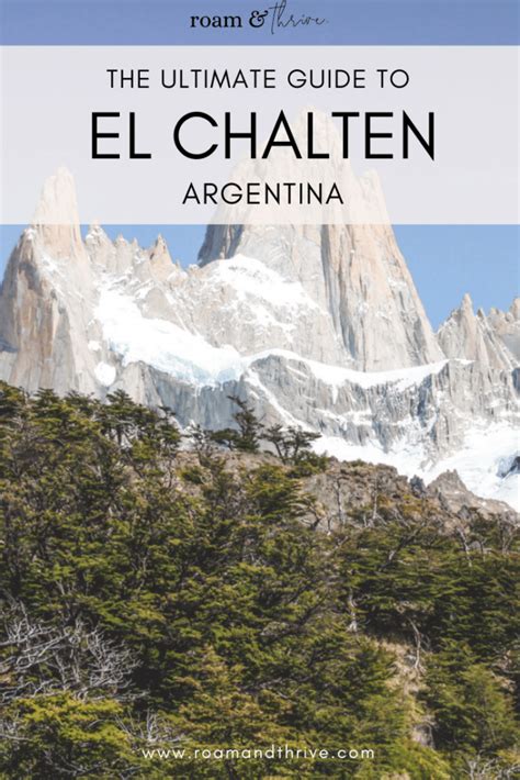 The Ultimate El Chalten Travel Guide Argentina S Fitz Roy Range