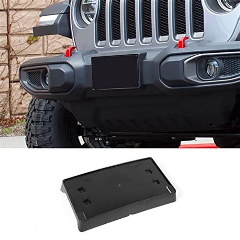 The Best Jeep Wrangler Front License Plate Brackets I Tested 5 And