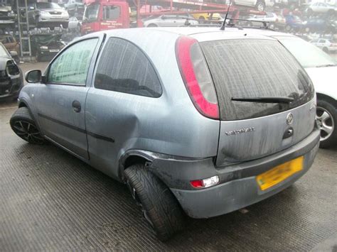 VAUXHALL CORSA CLUB 16V Spare Parts CORSA CLUB 16V 1199cc Spares Used