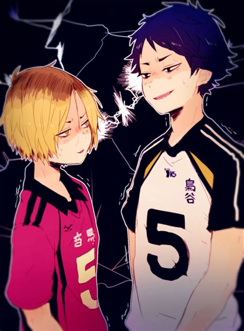 Kenma And Akaashi Haikyuu Haikyuu Akaashi Haikyuu Kenma
