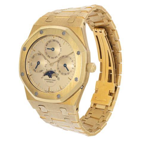 Audemars Piguet Royal Oak Perpetual Calendar Gray And Sons Jewelry