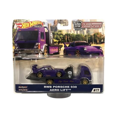 Hot Wheels Car Culture Team Transport RWB Porsche Aero Lift Price Guide