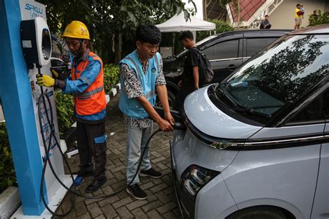 Transaksi Di Spklu Meningkat Kali Lipat Selama Mudik Lebaran