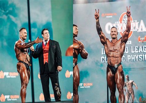 “work Hard For Fifth” Fans React To Chris Bumstead Winning 2022 Mr