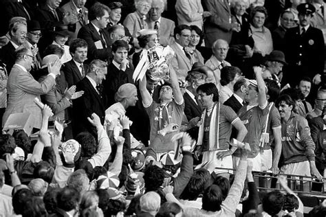 1984 FA Cup Final Everton V Watford Available As Framed Prints Photos