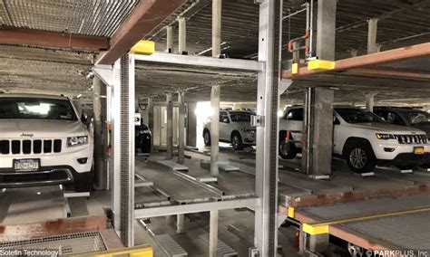 Largest Automated Parking System In Manhattan New York Parkplus