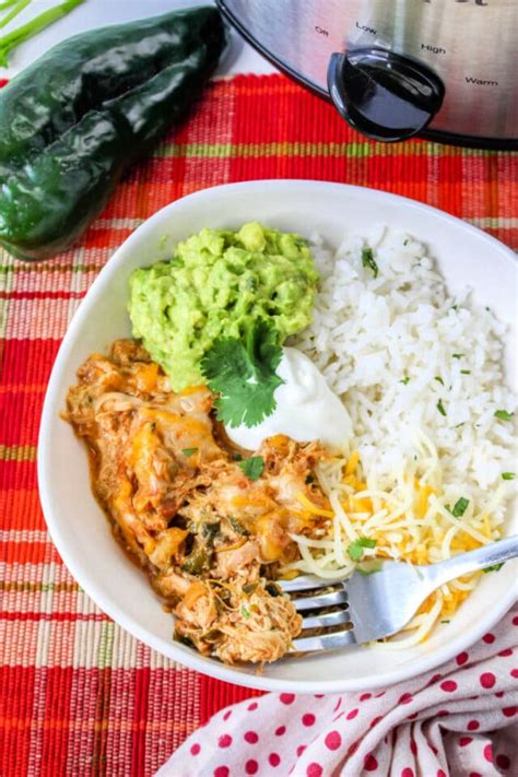 Slow Cooker Chicken Poblano Creamy Poblano Chicken Recipe