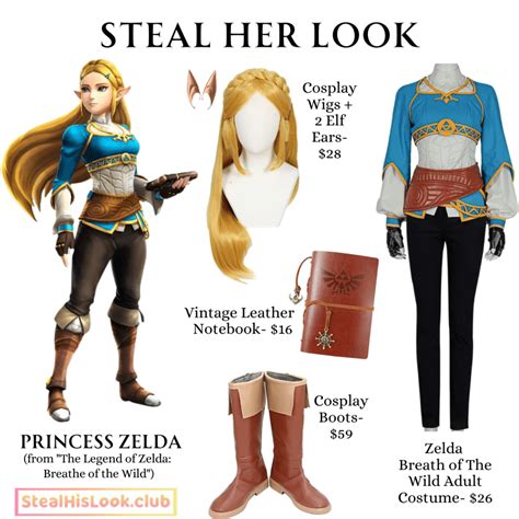 Steal Her Look Purah From The Legend Of Zelda Tears Of The Kingdom