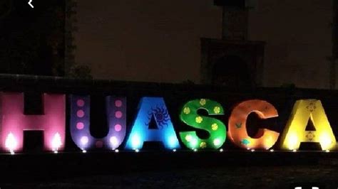 Huasca De Ocampo Hidalgo Fotos De Ciudades Letras Gigantes Turistico