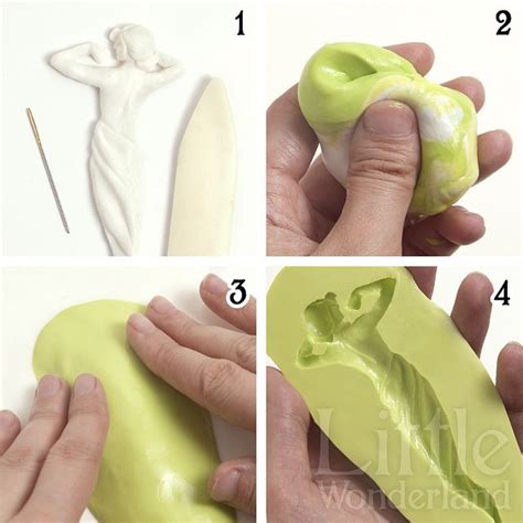 C Mo Hacer Un Molde De Silicona How To Make A Silicone Mold Resin