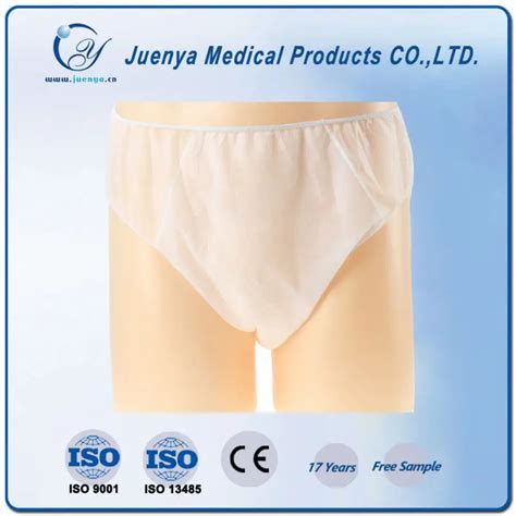 Nonwoven Nonwoven Disposable Panties Spa Underwear From China Buy