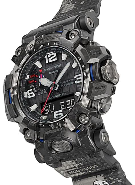 Relógio G SHOCK Mudmaster Collab Ed Ltda Toyota Auto Body Team Land