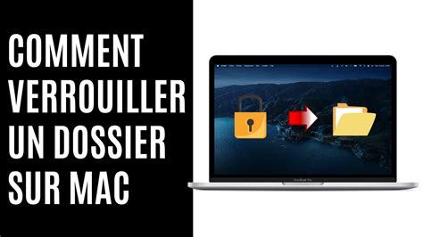 Comment Verrouiller Un Dossier Sur Mac Youtube