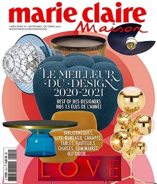 Marie Claire Maison Hors S Rie N Septembre Octobre