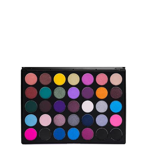 Morphe Colour Smokey Eyeshadow Palette S Cult Beauty