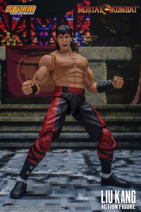 Liu Kang Mortal Kombat Storm Collectibles 112 Action Figure