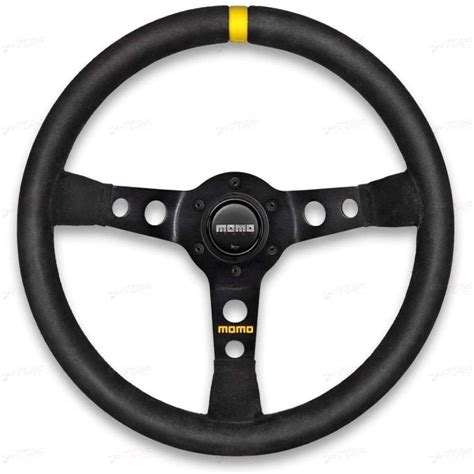 Buy Momo R S Steering Wheel MOD Black Suede Pack Online At Lowest