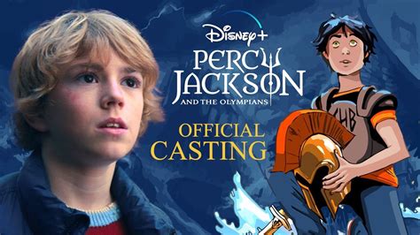 Percy Jackson Official Casting Reactions Disney Casts Walker