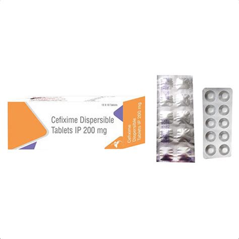 Mg Cefixime Dispersible Tablets Ip At Best Price In Kalol Shantam