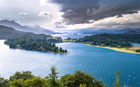 Nahuel Huapi Lake, Patagonia, Argentina wallpaper | nature and ...