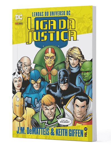 Lendas Do Universo Dc Liga Da Justiça Volume 1